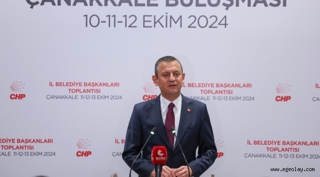 Cumhuriyet Halk Partisi Genel Başkanı Özgür Özel: "Emeklilerin Sesi Çıkmıyordu, Sandığa Damga Vurdular"