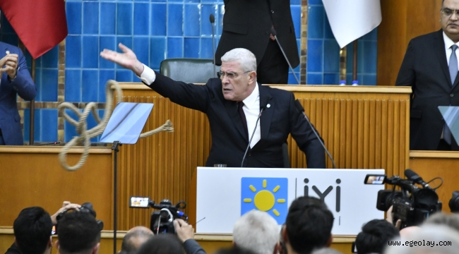 İYİ Parti Lideri Dervişoğlu'ndan Tarihi Konuşma