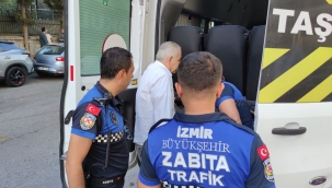 İzmir Büyükşehir Belediyesi'nden servis araçlarına sıkı denetim 