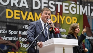 İzmir Büyükşehir'den amatör spor kulüplerine 22 milyon liralık can suyu 