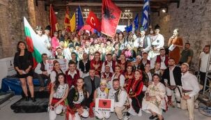 İzmir'de Balkan kardeşliği pekişti 