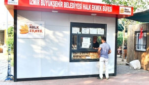İzmir'de yurttaşın imdadına Halk Ekmek yetişiyor 