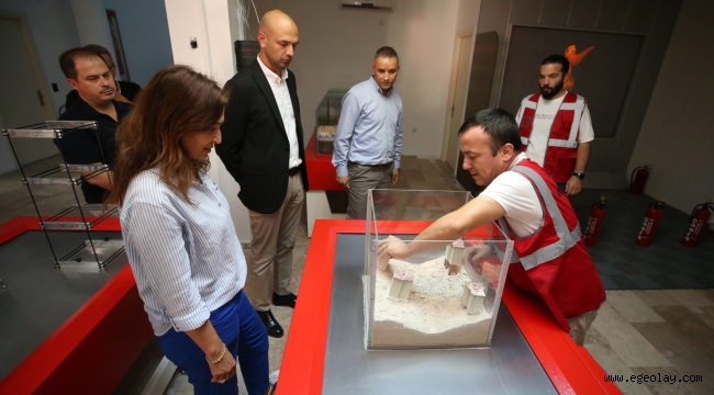 Karşıyaka Belediyesi Afet Eğitim Merkezi yeniden hizmette!