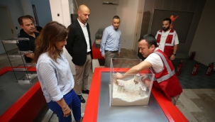 Karşıyaka Belediyesi Afet Eğitim Merkezi yeniden hizmette! 