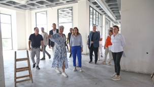 Karşıyaka 'Taziye Evi ve Kütüphane' binasına kavuşuyor 