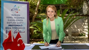 Konak'ta imzalar eşitlik için atıldı 