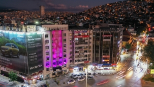 Konak'ta pembe farkındalık 