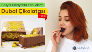 Sosyal medyada "Ev Yapımı Dubai Çikolatası" akımı! 