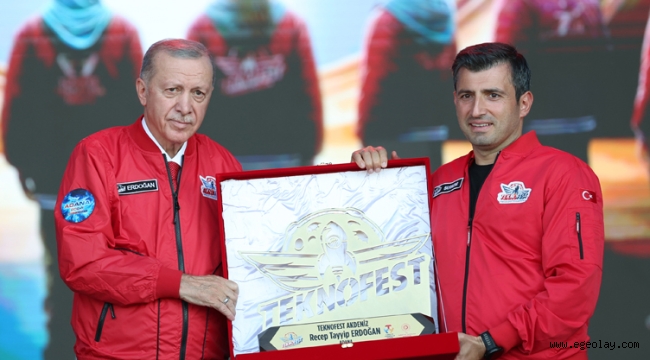 "Teknolojiyi, üreten ve ihraç eden ülke hedefimiz doğrultusunda ilerliyoruz"