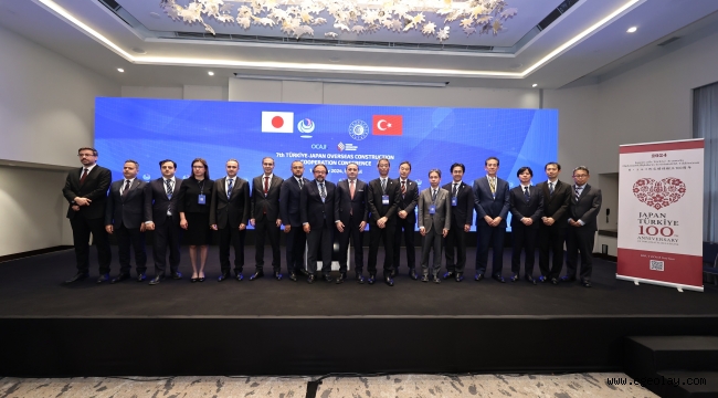Türk ve Japon müteahhitler Ukrayna ve Afrika'da iş birliği için bir araya geldi