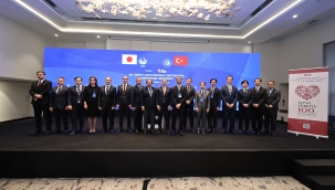 Türk ve Japon müteahhitler Ukrayna ve Afrika'da iş birliği için bir araya geldi 