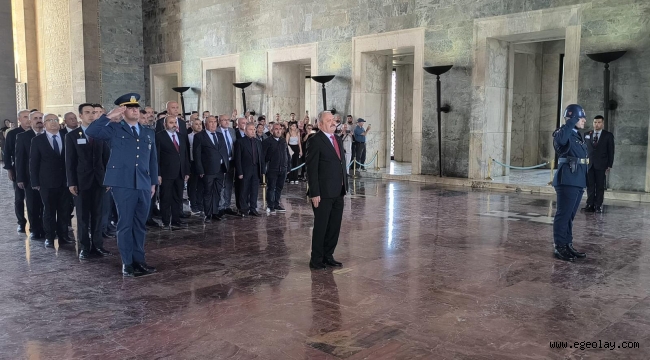 Uzman Çavuşların Umut Işığı TEMUD, 1. yıl dönümünde Anıtkabir'de