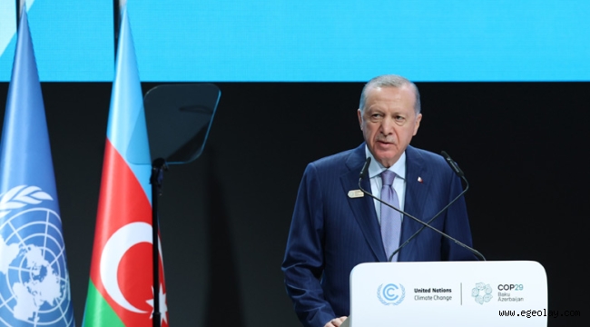 "2053 net sıfır emisyon hedeflerimiz için temel önceliklerimiz yenilenebilir enerji, enerji verimliliği ve nükleer enerjidir" 