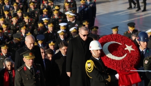 Atatürk'ün ebediyete irtihalinin 86. yıl dönümü 