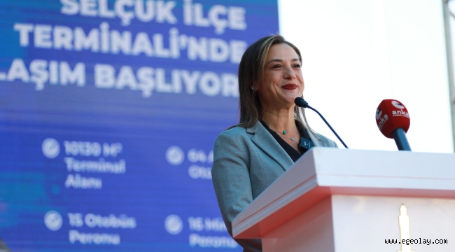 Başkan Sengel'den Meryem Ana mesajı: Bu değerler Efes Selçuk halkına emanettir