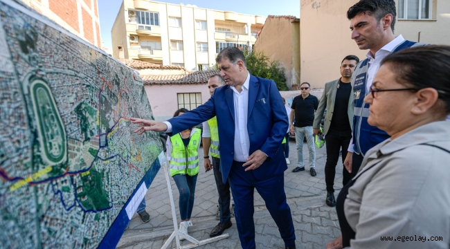 Başkan Tugay'ın İzmirliye verdiği sözler 2025 yılı bütçesinde En büyük pay ulaşım projelerine ayrıldı