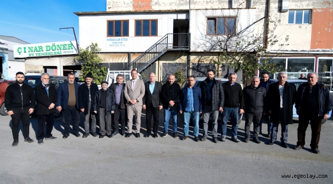Bornova'da hurdacılar sorunu masaya yatırıldı 