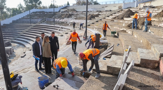 Buca Belediyesi Zeki- Metin Sahnesi yenilenen yüzüyle sanatseverleri ağırlayacak