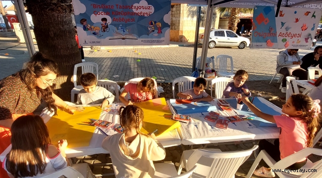 Büyükşehir'den "Yeni Nesil Çocuk Kütüphanesi" modeli