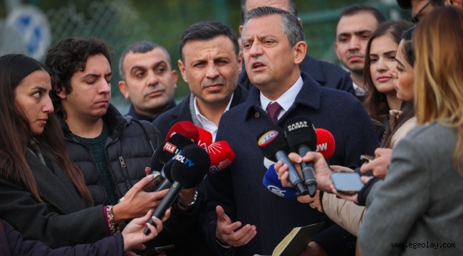 CHP Genel Başkanı Özgür Özel: "Algı Operasyonu Onur Kırıcıdır; Ahmet Özer'e Yapılanlar, Türkiye'de Kimseye Yapılmamıştır"