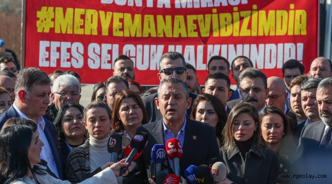 CHP Genel Başkanı Özgür Özel: "Erdoğan Seçimde Bükemediği Bileği Yetkisini Kötüye Kullanarak Kırmaya Çalışmaktadır"