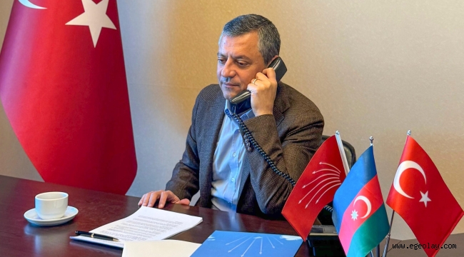 CHP Lideri Özel Azerbaycan Cumhurbaşkanı İlham Aliyev İle Görüştü