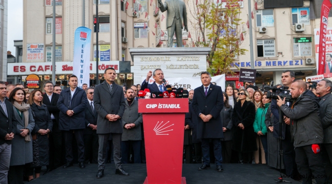Cumhuriyet Halk Partisi Genel Başkanı Özgür Özel: "Kazanamadıkları Belediyeyi İşgal Ettiler"