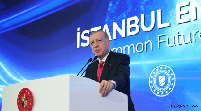 "Enerjide tam bağımsız Türkiye hedefiyle yolumuza emin adımlarla devam ediyoruz"