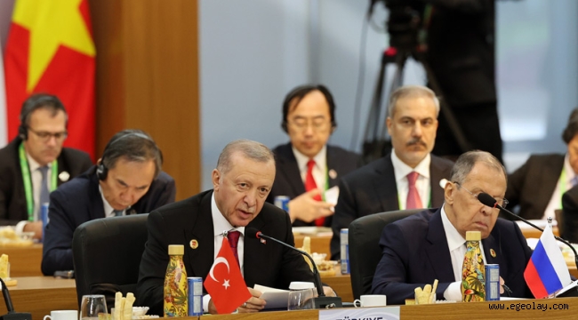 "Gazze'de derhal ve kalıcı ateşkesin sağlanması çağrısında bulunuyorum"