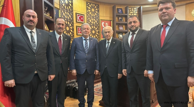 İzmir Esnafının Sorunları Ankara'da
