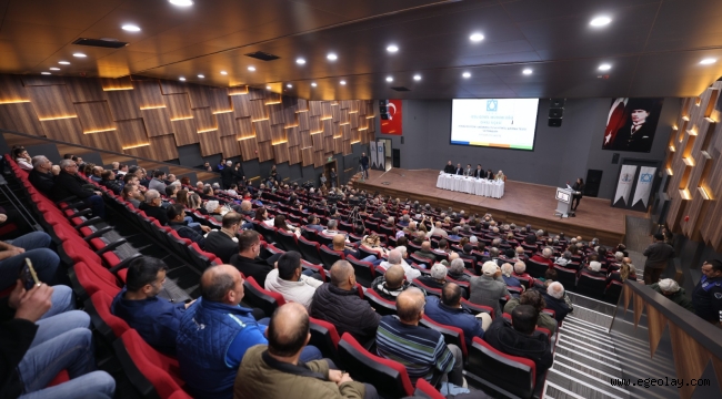 İzmir'in üçüncü büyük arıtma tesisi Dikili'de inşa edilecek
