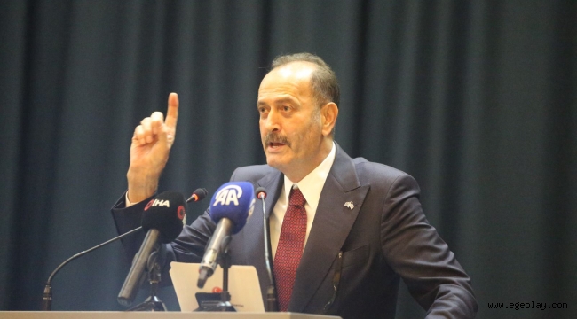 MHP'li Osmanağaoğlu:Devlet Bahçeli'nin Olduğu Yerde İhanet Barınamaz Türk Milleti'nin Ülküleri Yeşerir!