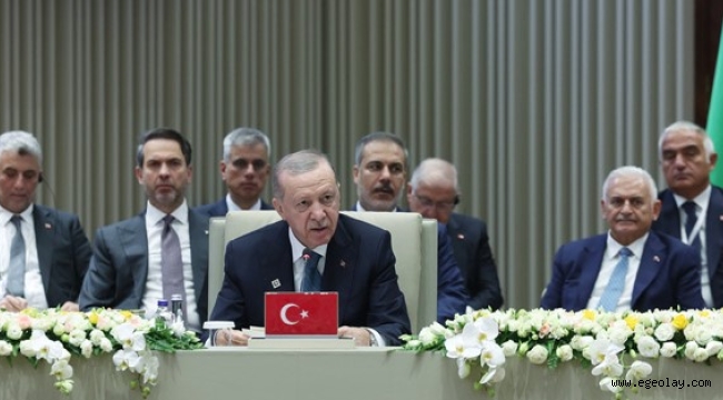 "Önümüzdeki dönemi, Türk Dünyası Yüzyılı yapmak için tüm gücümüzle çalışacağız"
