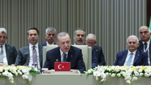"Önümüzdeki dönemi, Türk Dünyası Yüzyılı yapmak için tüm gücümüzle çalışacağız" 