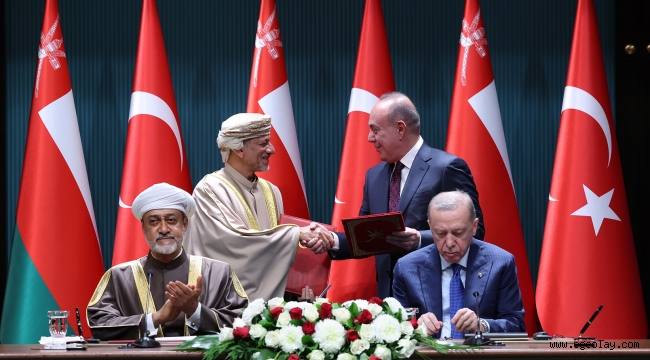 OYAK ve Umman Yatırım Otoritesi 500 milyon dolarlık ortak yatırım fonu kuruyor