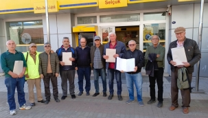 Selçukluların İZBAN çilesine imza kampanyası: 8 bin 8 yüz 49 imza verildi 