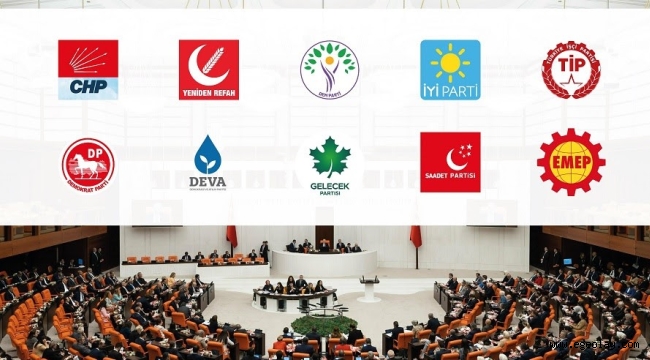 TBB'nin Kayyım Önerisine 10 Partiden Destek