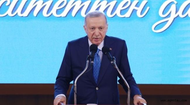 "Türkiye-Kırgızistan kardeşliğini ve iş birliği ruhunu geleceğe taşımak üzere kararlı adımlar atıyoruz"