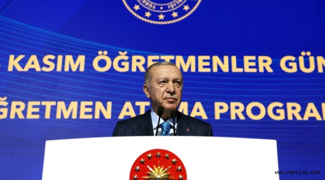 "Türkiye Yüzyılı Maarif Modeli ile bilgiyi hikmetle birleştiren, erdemi hayatına nakşeden nesiller yetiştirmeyi arzu ediyoruz"