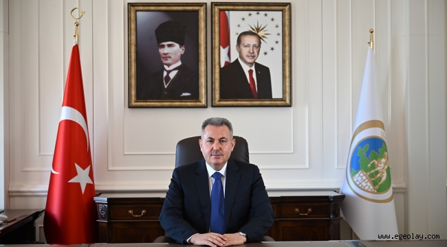 Vali Süleyman Elban'dan 10 Kasım Mesajı