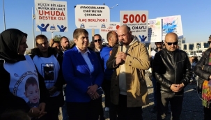 Zeliha Aksaz Şahbaz: "İktidarımızda Tek Bir Evladımız Dahi Tedavisiz Kalmayacak" 