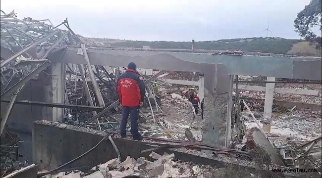 Balıkesir'deki patlama çok yönlü şekilde araştırılacak