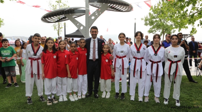 Bayraklı'da kış spor okullarına yoğun ilgi 