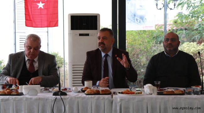 CHP İzmir ÇEDES İçin Toplantı