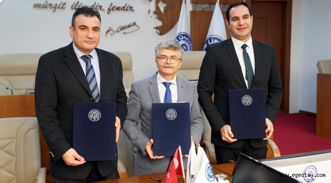 Ege Üniversitesinden önemli iki iş birliği protokolü daha