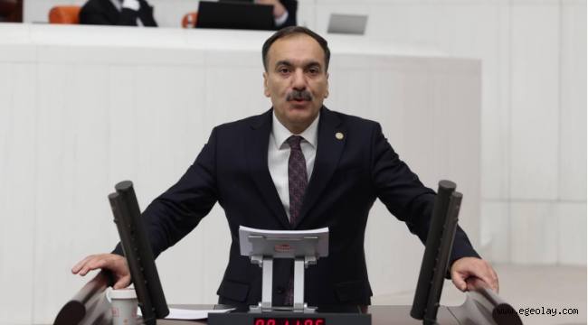 Gelecek-Saadet Grubu İzmir Milletvekili Mustafa Bilici: Ulaştırma Bütçesi Halkın Değil Rantın Hizmetinde