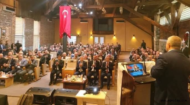 İzmir'de Ülkücü Buluşma