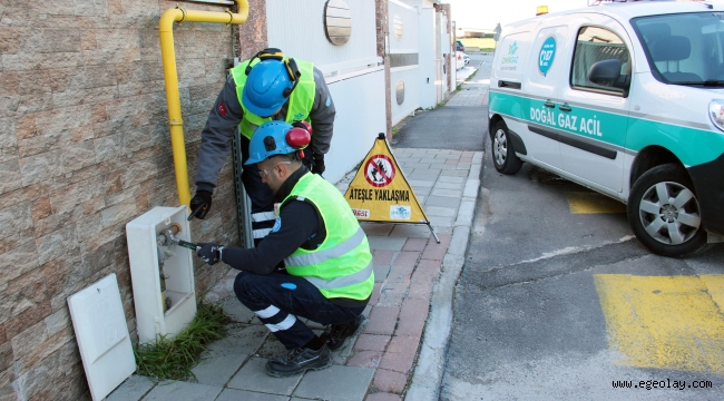 İzmir Doğalgaz'dan Önemli Uyarı! Doğalgaz kokusuna dikkat