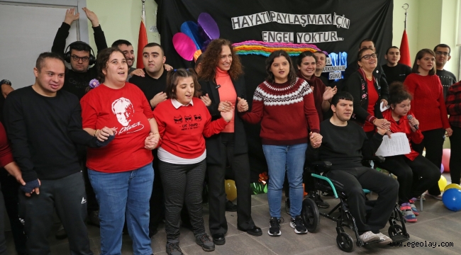 Karşıyaka'da engelsiz buluşma!