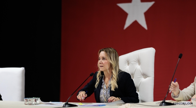 Konak'ta yılın son meclisi gerçekleşti